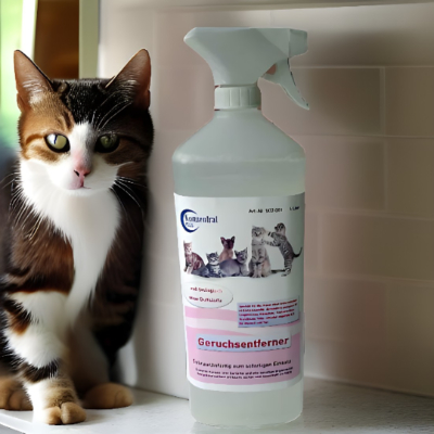 Katzenurin entfernen - Urin Geruch entfernen - Geruchsentferner