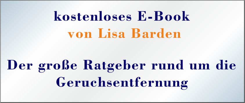 ostenloses E-Book Geruchsentferner von Lisa Barden