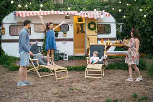 CamperDays Wohnwagen und Wohnmobile sind Kinder freundlich